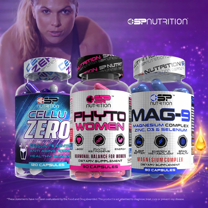 PHYTO WOMEN + MAG 9 + CELLUZERO + NAD+ FREE – Complete Female Wellness, Hormonal Balance & Beauty System