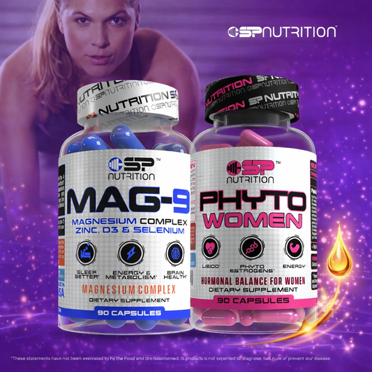PHYTO WOMEN & MAG-9 – Women’s Hormonal Balance, Stress & Relaxation Support System