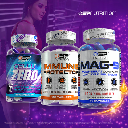 MAG-9 + Immune Protector + Celluzero + NAD FREE – Skin, Immunity & Recovery Support System