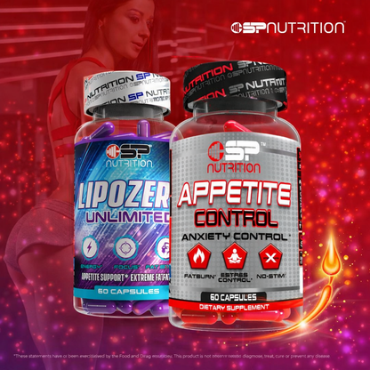 Appetite Control + Lipozero Unlimited – Appetite Control, Metabolism & Weight Management Support