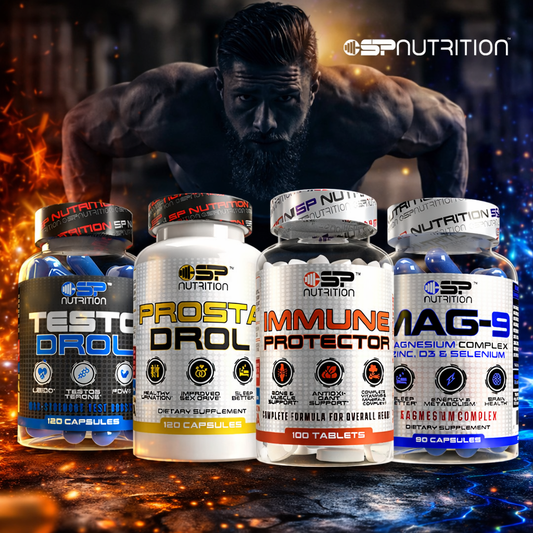 Testodrol + Prosta Drol + Immune Protector + MAG 9  + OMEGA 1000 FREE