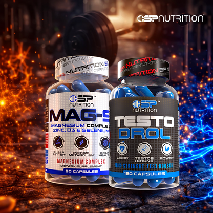 MAG-9 & TESTO DROL – Male Vitality, Strength & Recovery Support System