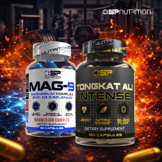 Tongkat Ali Intense + MAG-9 – Male Vitality, Energy & Recovery Support System