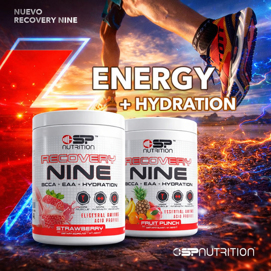 RECOVERY NINE – BCAA + EAA + Hydration Recovery Formula, 30 Servings (360 g)