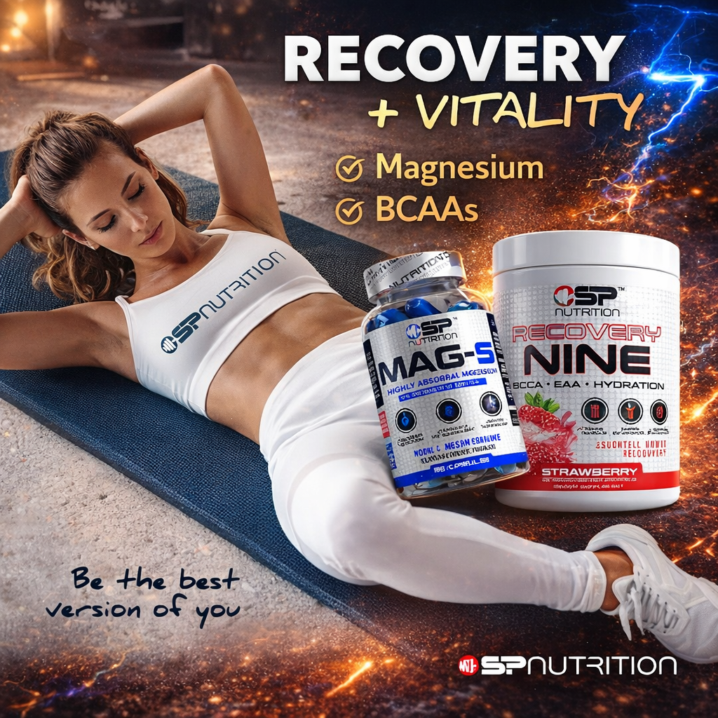 RECOVERY NINE – BCAA + EAA + Hydration Recovery Formula, 30 Servings (360 g)