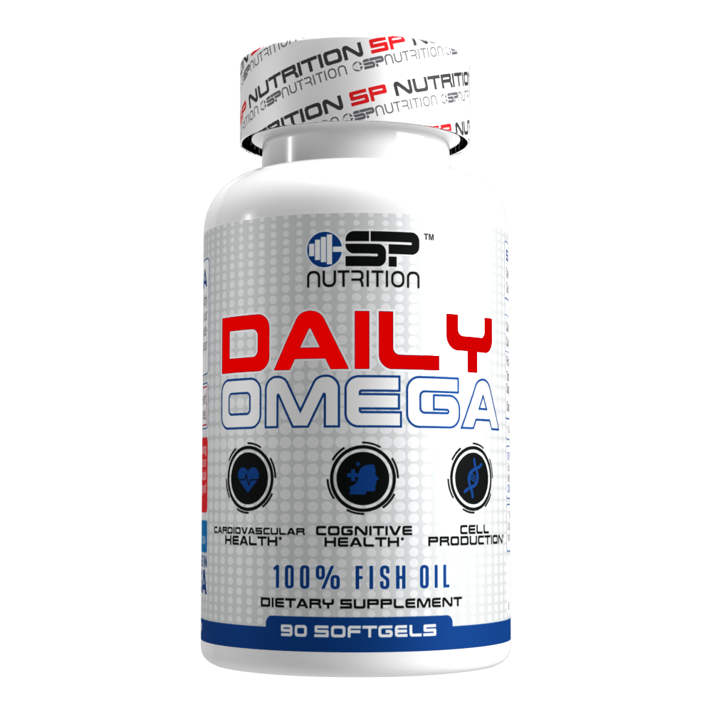 Daily Omega 90 Softgel, Omega 3 EPA & DHA, Free Fatty Acid Form Omega 3, Instant Absorption, EPA & DHA