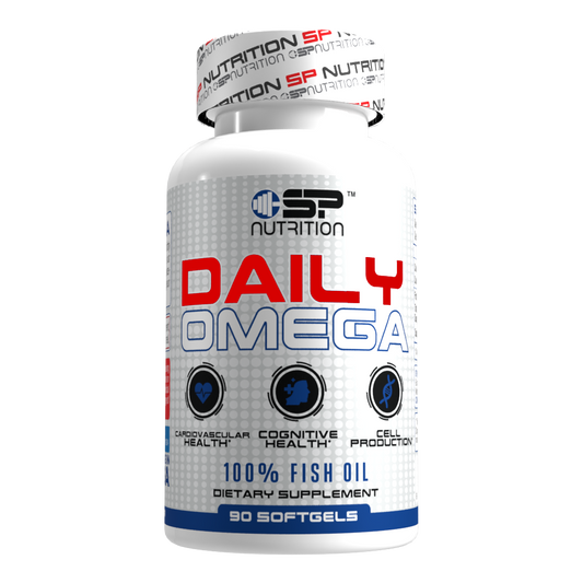 Daily Omega 90 Softgel, Omega 3 EPA & DHA, Free Fatty Acid Form Omega 3, Instant Absorption, EPA & DHA