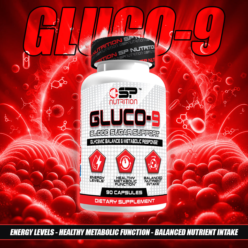 Gluco-9 – Advanced Metabolic & Blood Sugar Support Formula