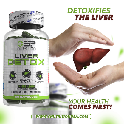 Liver Detox – Advanced Herbal & Antioxidant Liver Support, 90 Capsules