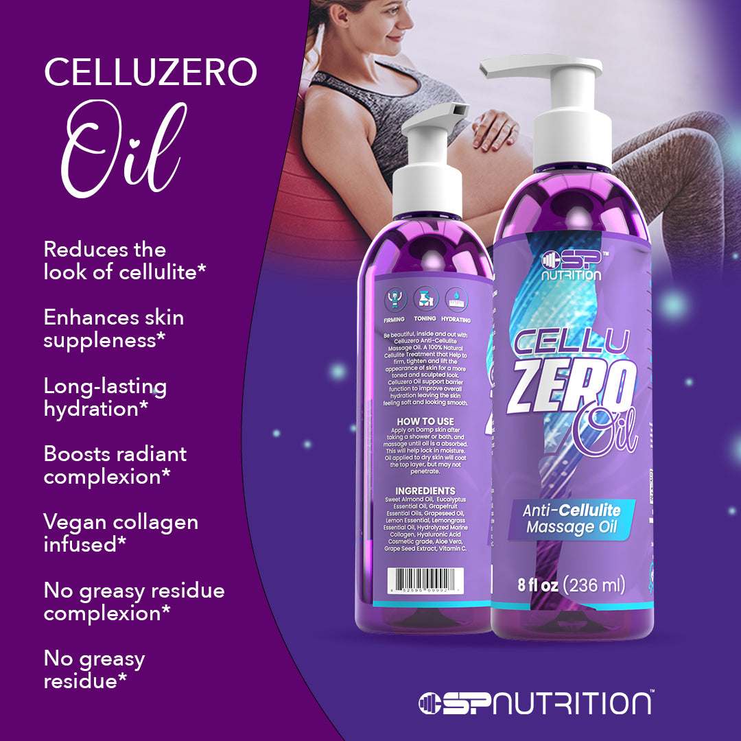 CELLUZERO + CELLUZERO OIL – Complete Anti-Cellulite & Skin Firming