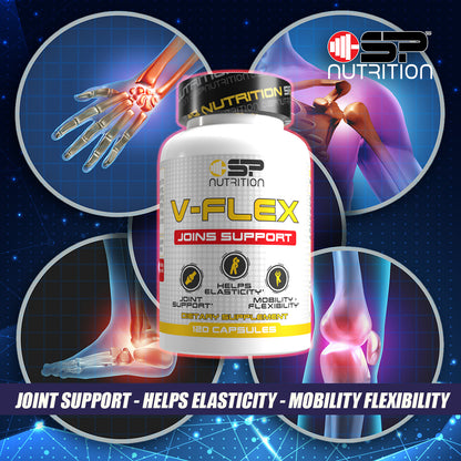 V-FLEX 120 Capsules + Shilajit Fulvic Acid 1000 + TestoDrol + OMEGA 1000 FREE – Mobility, Vitality & Performance System