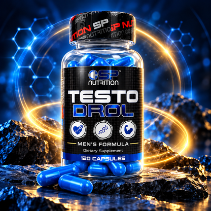 TestoDrol 120 Capsules – Advanced Men's Wellness Formula
