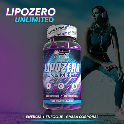 LIPOZERO UNLIMITED, Weight Loss Supplement Pills, Metabolism Booster & Energy Supplements