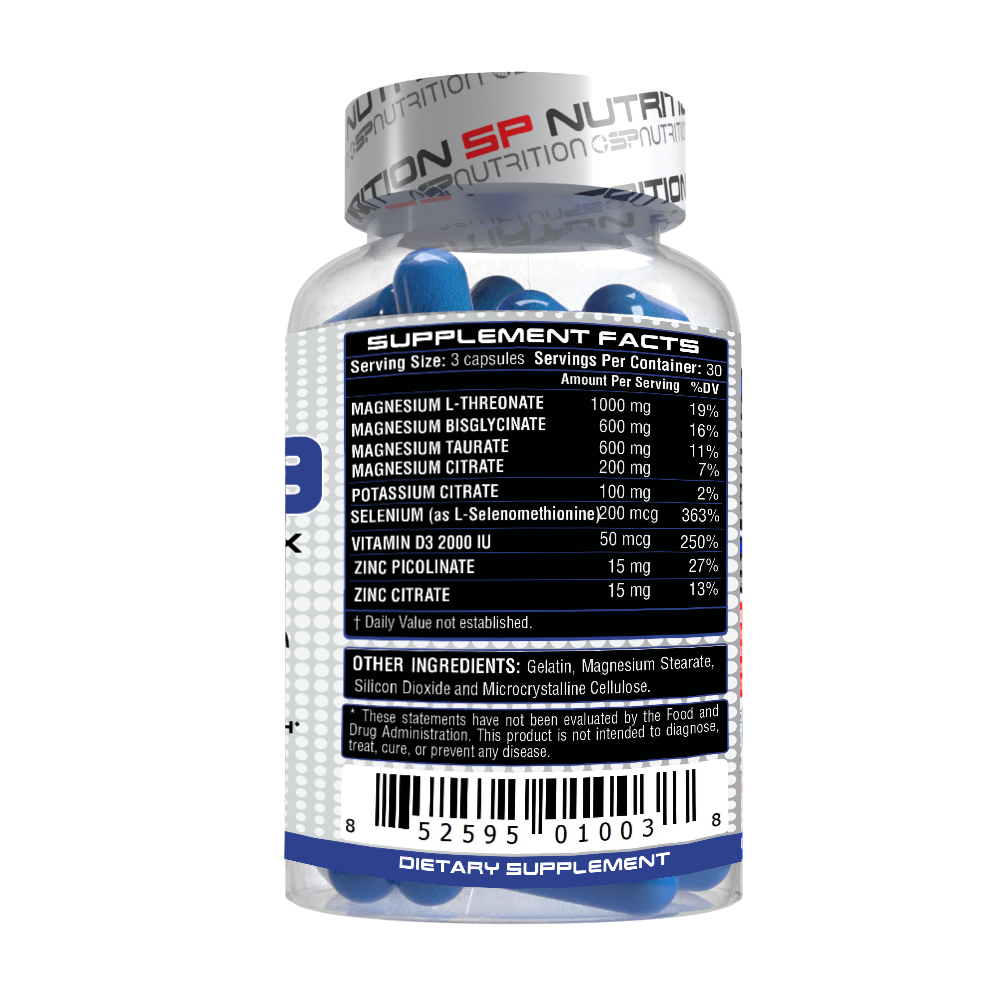 MAG-9 + CELLUZERO + CREATINE – Skin, Metabolism & Muscle Support System
