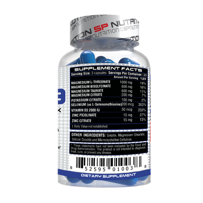 MAG-9 + CELLUZERO + CREATINE – Skin, Metabolism & Muscle Support System