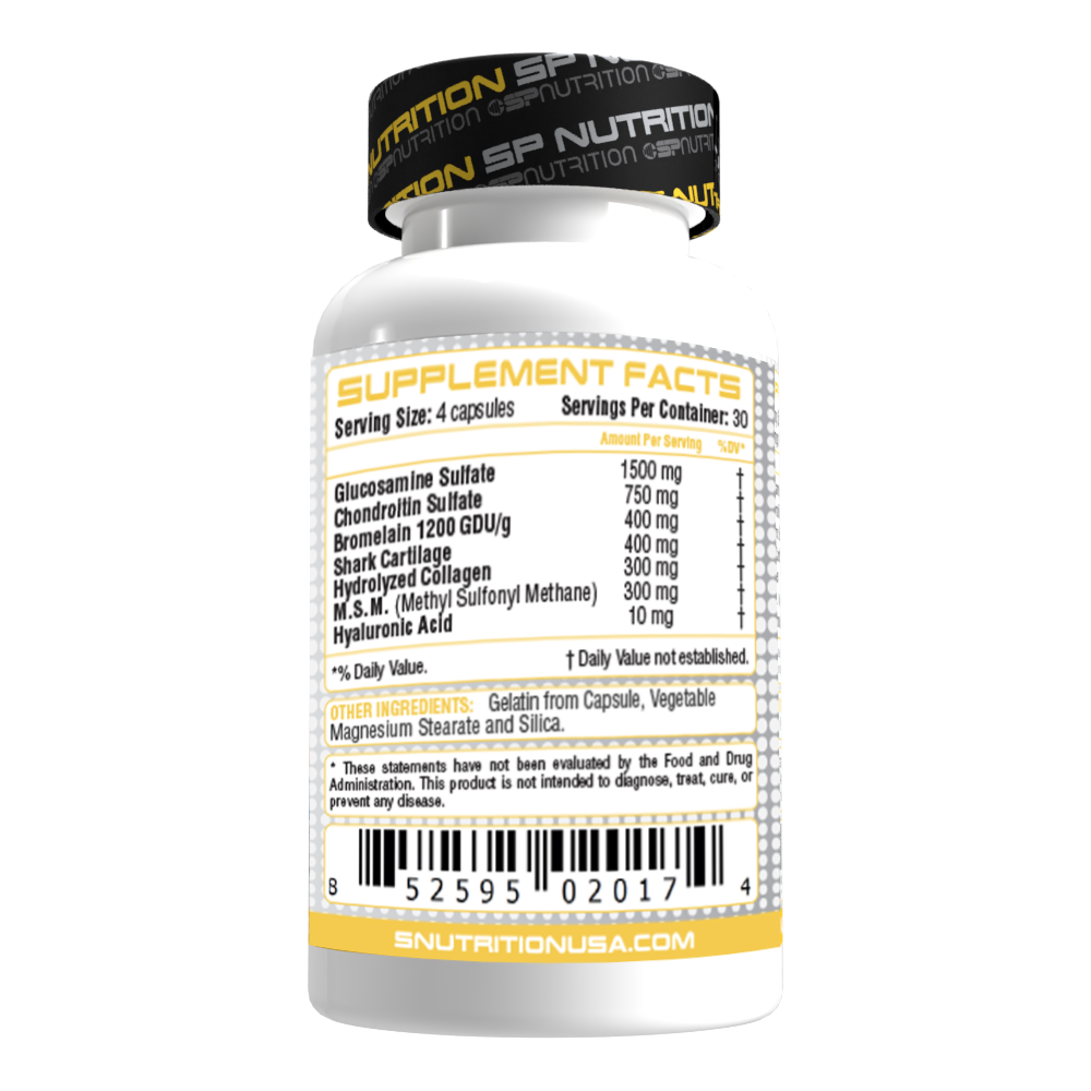 V-FLEX 120 CAPSULES,  Advanced Glucosamine, Chondroitin formula, Joint Support Supplement, Supports Mobility Comfort Strength Flexibility & Bone