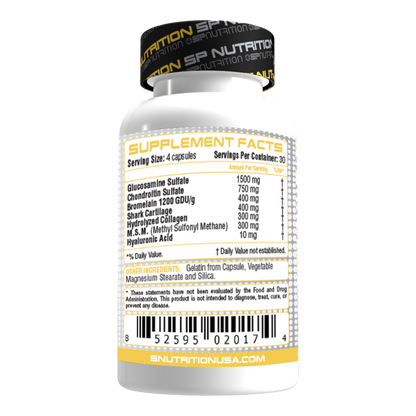 V-FLEX 120 Capsules + Shilajit Fulvic Acid 1000 + TestoDrol + OMEGA 1000 FREE – Mobility, Vitality & Performance System