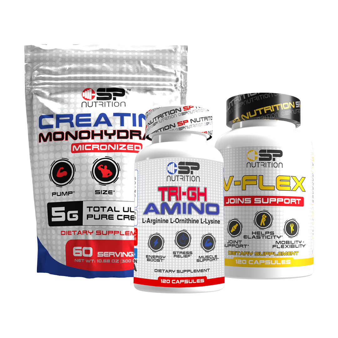 TRI-GH AMINO+V-FLEX & CREATINE