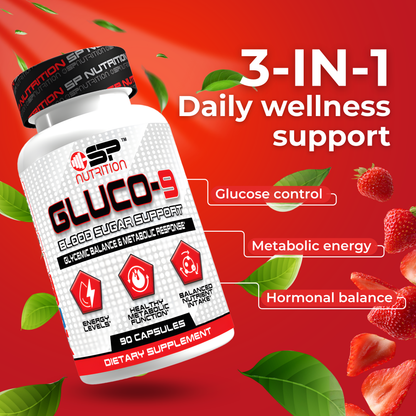 Gluco-9 – Advanced Metabolic & Blood Sugar Support Formula