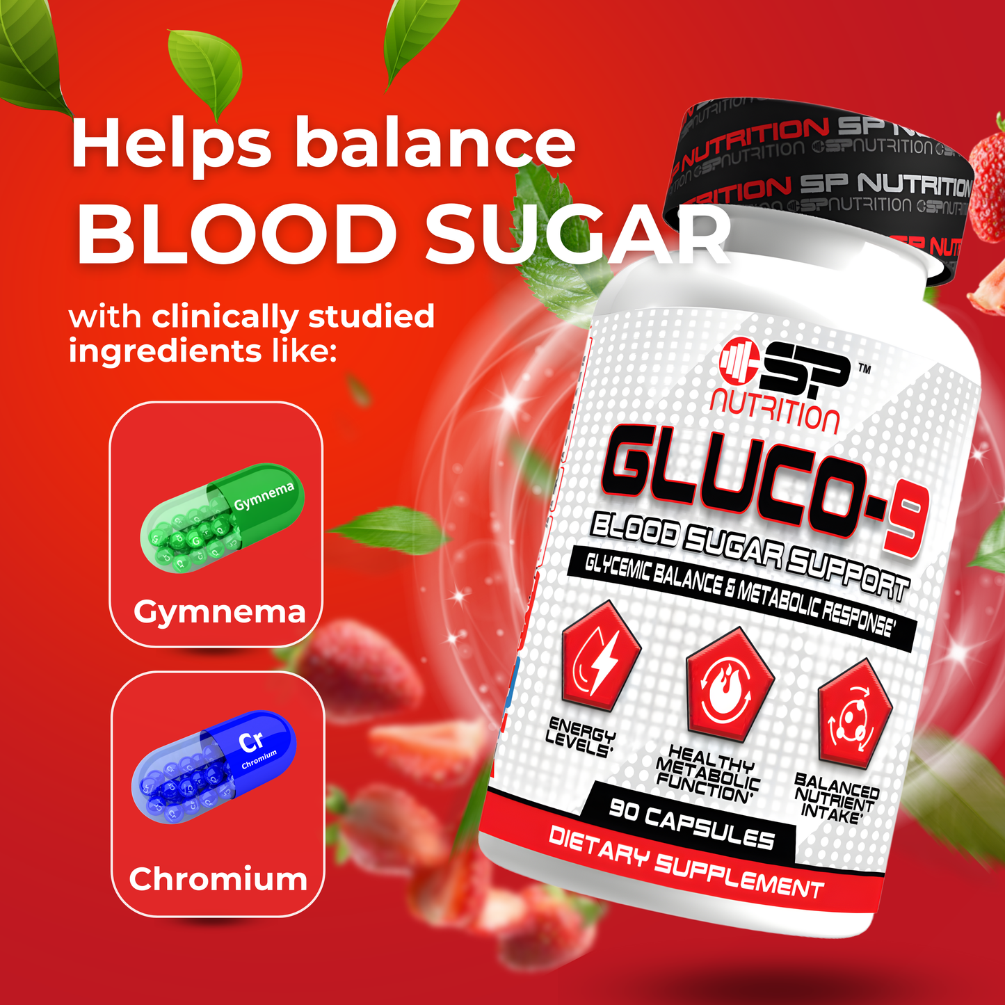 Gluco-9 – Advanced Metabolic & Blood Sugar Support Formula