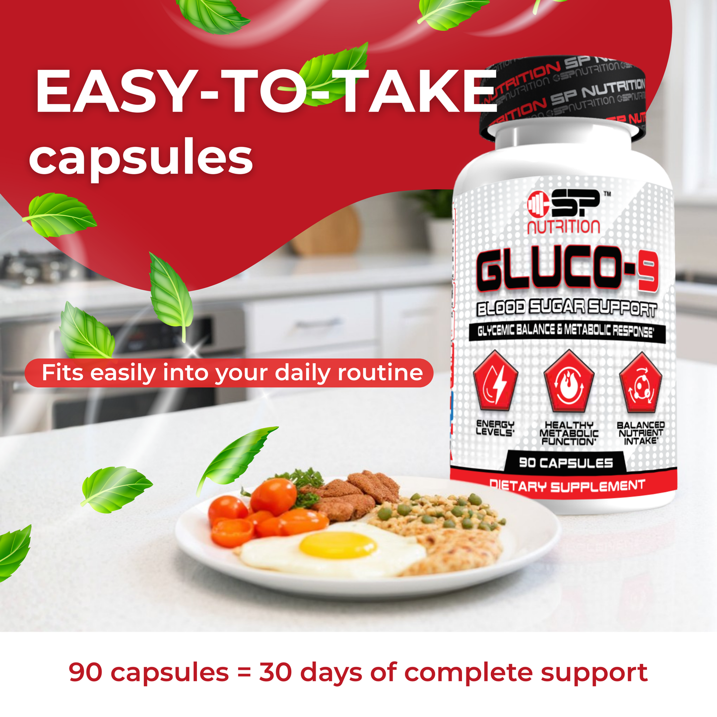 Gluco-9 – Advanced Metabolic & Blood Sugar Support Formula