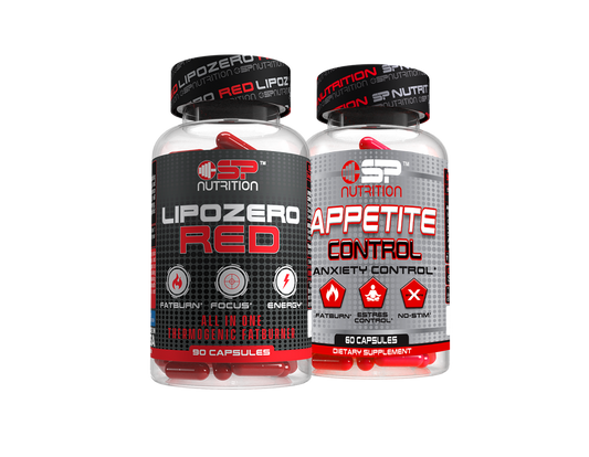 Lipozero Apettite Control + Lipozero Red 90 Capsules
