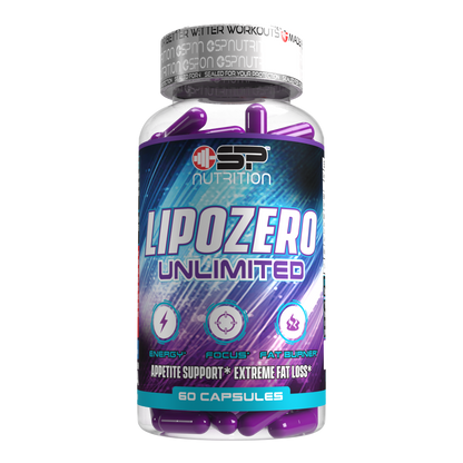LIPOZERO + CELLUZERO + Liver Detox + OMEGA 1000 FREE – Total Sculpting, Fat Metabolism & Body Detox System