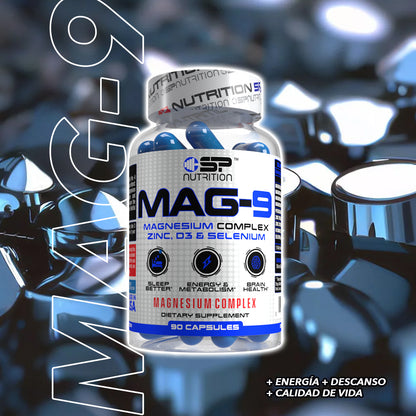 MAG-9 THE BEST FORM OF MAGNESIUM