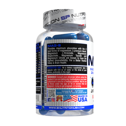 MAG-9 THE BEST FORM OF MAGNESIUM