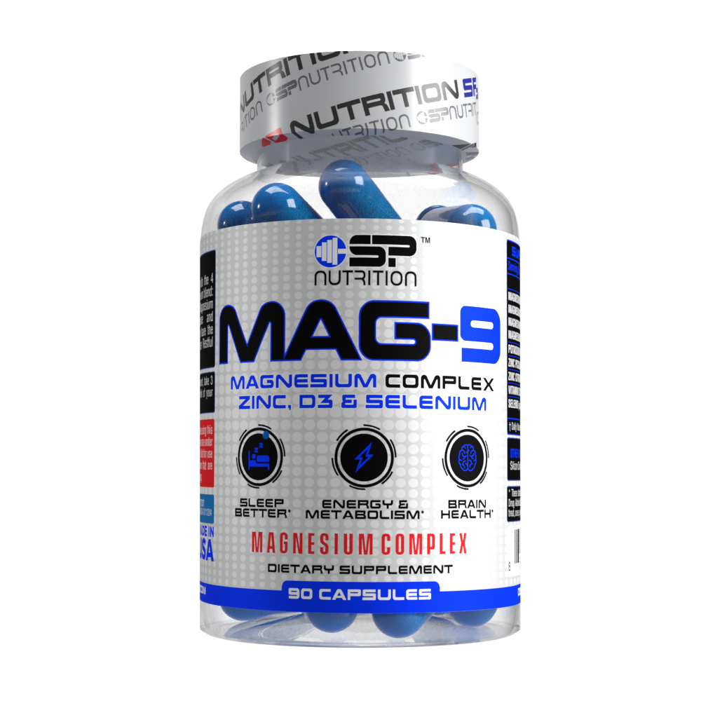 MAG-9 THE BEST FORM OF MAGNESIUM