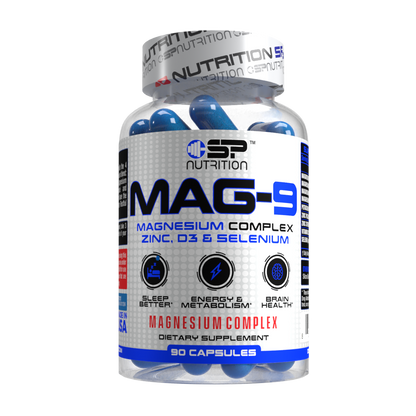 MAG-9 THE BEST FORM OF MAGNESIUM