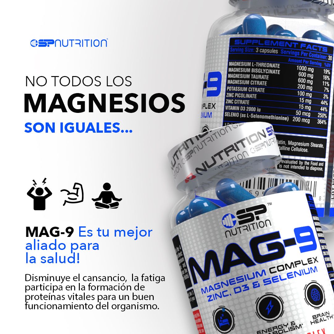 MAG-9 THE BEST FORM OF MAGNESIUM