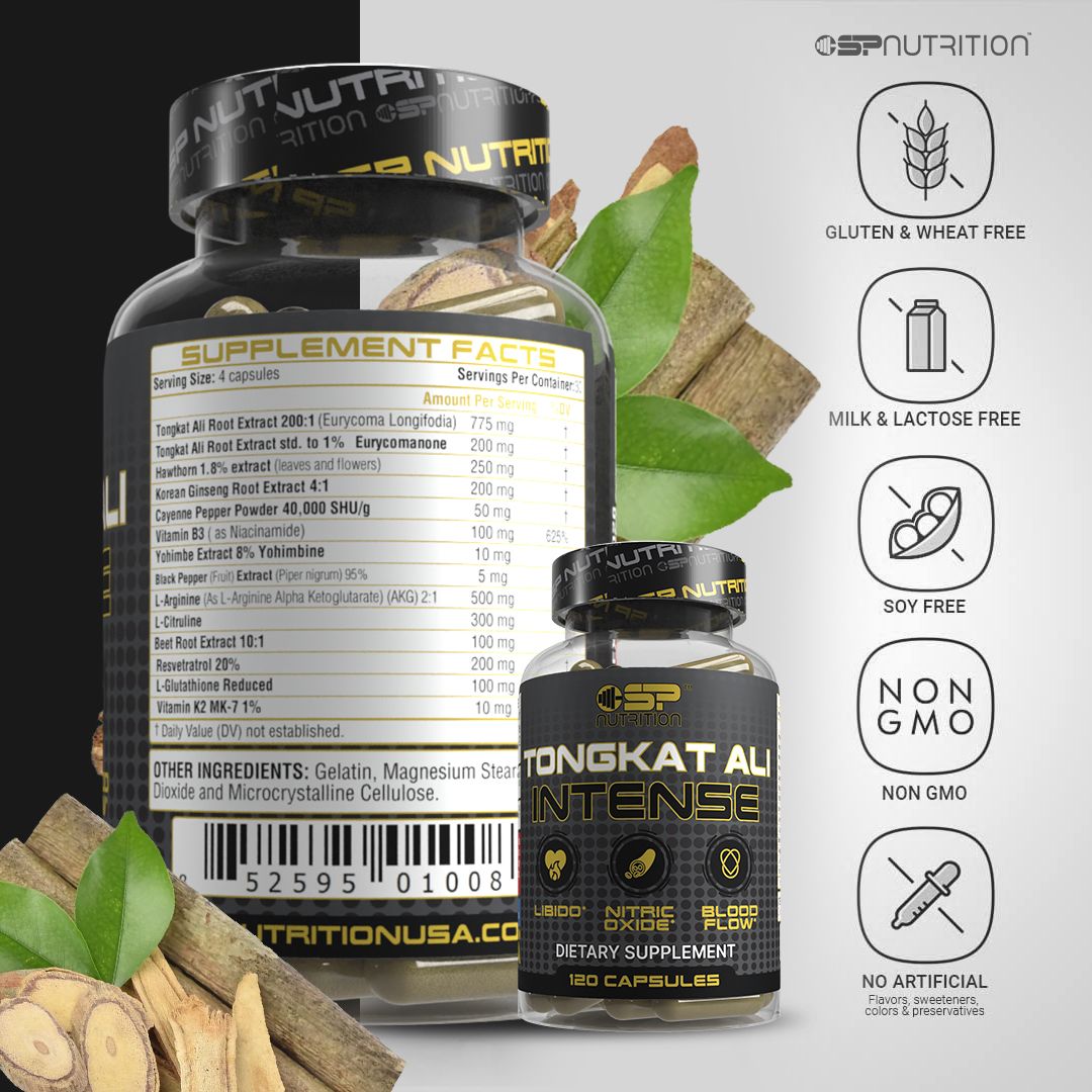 Tongkat Ali vs Panax Ginseng Review - Which is better, stronger and more  beneficial?