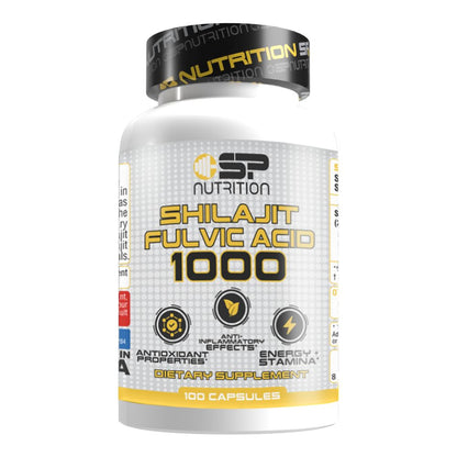 Shilajit Fulvic Acid 1000 + TestoDrol + Tongkat Ali Intense + Tribulus 1000 + OMEGA 1000 FREE – Extreme Male Vitality & Performance System