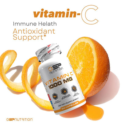 Vitamin C 1000 mg Capsules – Daily Immune Support & Antioxidant Protection