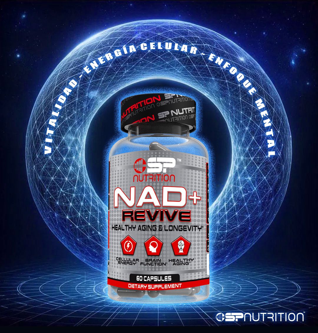 NAD+ REVIVE with Resveratrol and Glutatione, NAD+ Plus Booster Supplement - Supports Cellular Health, Endurance and Healthy Aging