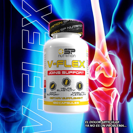 V-FLEX 120 CAPSULES,  Advanced Glucosamine, Chondroitin formula, Joint Support Supplement, Supports Mobility Comfort Strength Flexibility & Bone