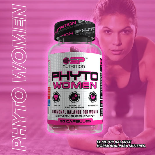 PHYTO WOMEN,  Helps Reduce Stress, Supports Energy, Alleviates Cramps, Bloating, Mood Swings, Hot Flashes & Night Sweats,90 Capsules
