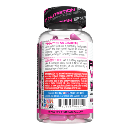 PHYTO WOMEN + AMINO 6000 + CREATINE MONOHYDRATE + OMEGA 1000 FREE – Women’s Strength, Energy & Recovery System