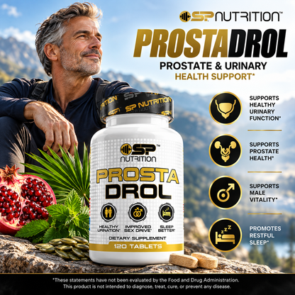 ProstaDrol – Prostate & Urinary Health Support | 120 Tablets