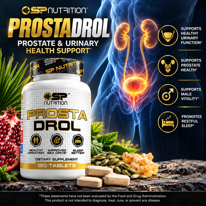 ProstaDrol – Prostate & Urinary Health Support | 120 Tablets