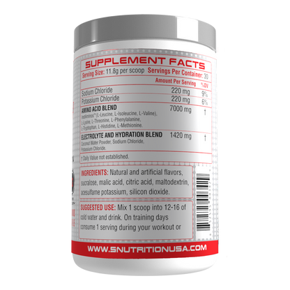 RECOVERY NINE – BCAA + EAA + Hydration Recovery Formula, 30 Servings (360 g)