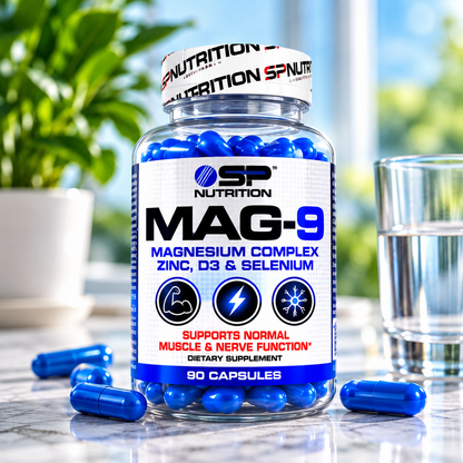 MAG-9 – Advanced Magnesium Complex | Muscle, Nerve & Energy Support