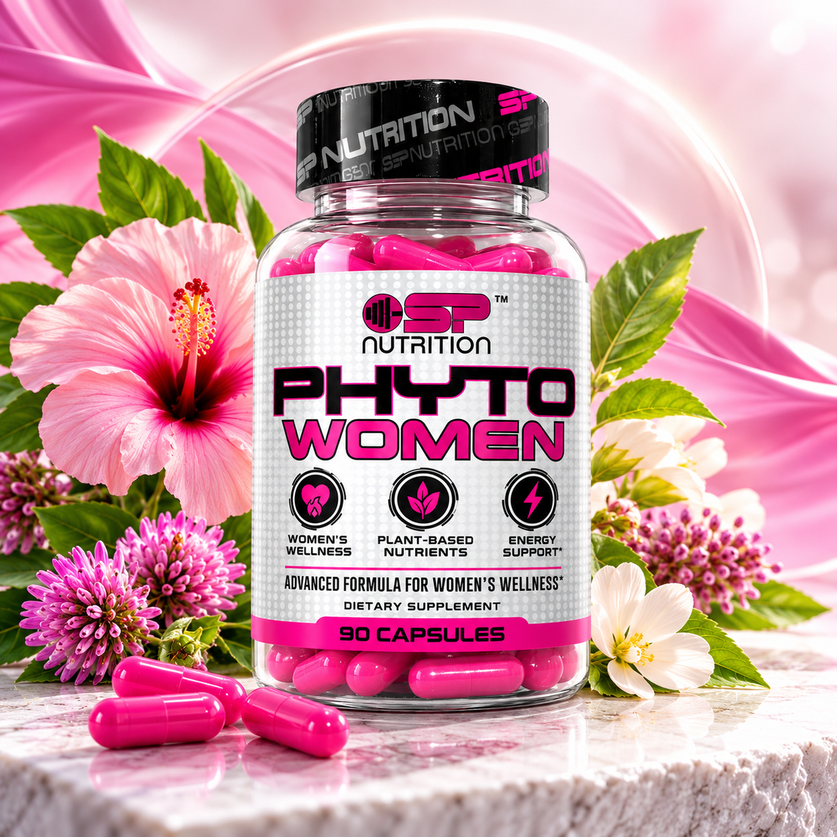 PHYTO WOMEN – Women's Wellness Botanical Formula | 90 Capsules