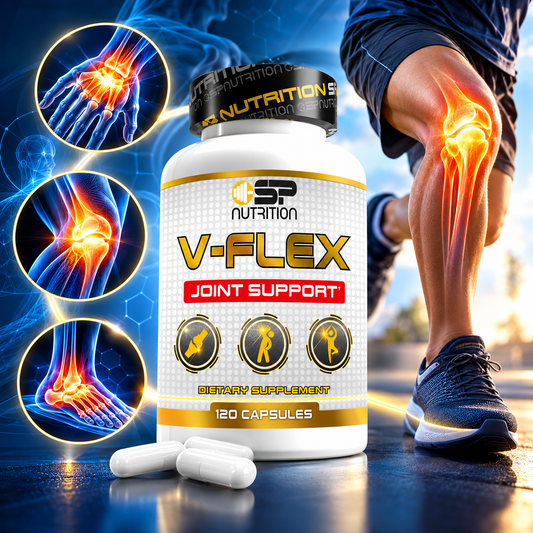 V-FLEX 120 CAPSULES – Advanced Mobility & Joint Support Formula