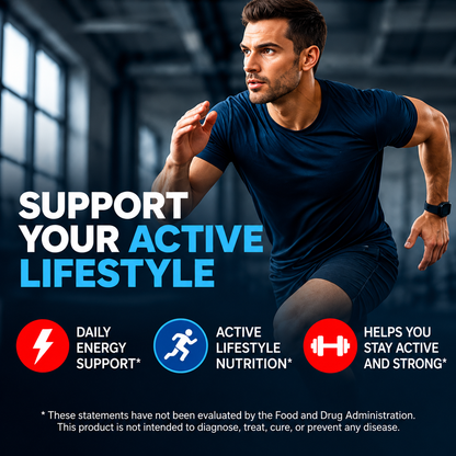 TRI-GH AMINO – Amino Acid Complex with Gamma Oryzanol | 120 Capsules