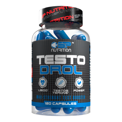 Testodrol + Prosta Drol + Immune Protector + MAG 9  + OMEGA 1000 FREE