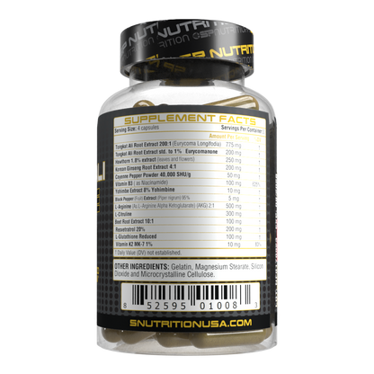 Shilajit Fulvic Acid 1000 + TestoDrol + Tongkat Ali Intense + Tribulus 1000 + OMEGA 1000 FREE – Extreme Male Vitality & Performance System