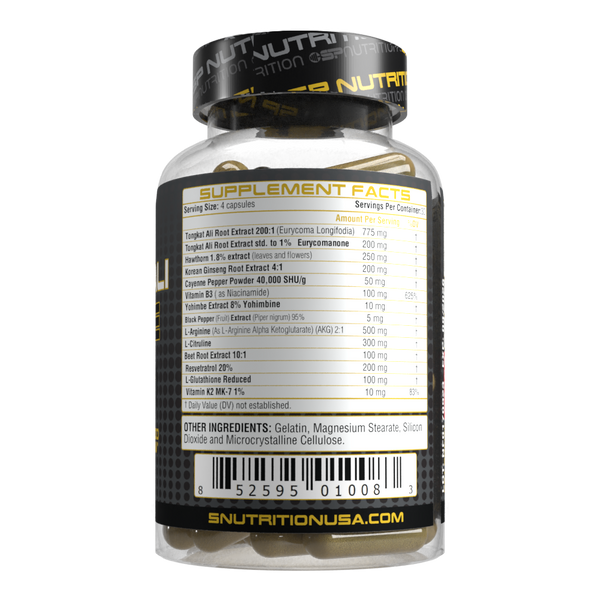 TONGKAT ALI INTENSE + TESTODROL + TRIBULUS + LIVER DETOX FREE SP