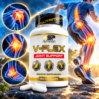 V-FLEX 120 CAPSULES – Advanced Mobility & Joint Support Formula